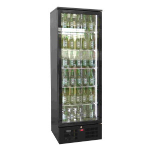 Must Tagumine Külmabaar - 293 L - CombiSteel