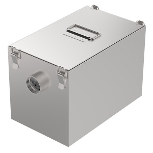 Roostevabast terasest rasvakoguja - 140 L - CombiSteel