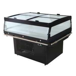 Jahutatud rõõm kaanega - 190 L - CombiSteel