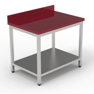 Lõikealus lahtikäiva riiuliga - 1600 x 700 - CombiSteel