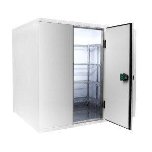 Tahkekülmiku paneel roostevabast terasest AISI 430 - 1200x1500x2010 mm - Combisteel