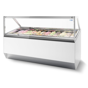 Vitrine à Glace Millenium - 16 x 5 L CombiSteel - Professionaalne tõhus varustus