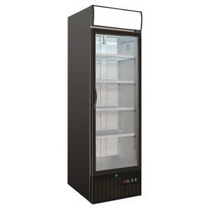 Positiivne külmkapp - klaasuks - 460 L CombiSteel