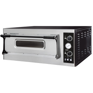 Professionaalne Pitsaahi 6 Pitsat - 400V Combisteel Ref. 7485.0135