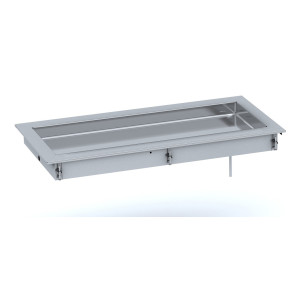 Jääpuru mahuti Drop-In - 3/1 - CombiSteel - Professionaalne külmutusseade