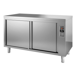 2-ukseline soojenduskapp - L 1600 x P 700 mm - Combisteel | Optimaalne soojuse säilitamine
