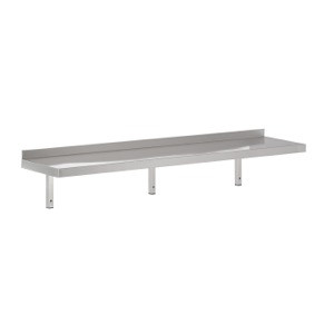 Professionaalne roostevabast terasest seinariiul - Combisteel 2000x300mm