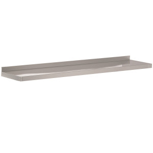 Roostevabast terasest seinariiul - Combisteel - Mahutavus 1400x400 mm