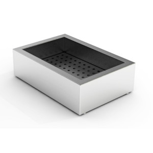 Jääpuru GN 1/1 CombiSteel - Kvaliteetne roostevaba teras