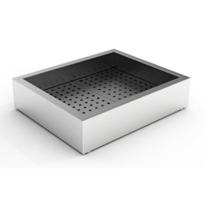 Jääpuru konteiner 2/1 GN roostevaba teras - Combisteel 7013.2705