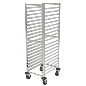 GN 1/1 CombiSteel koristuskäru - Praktiline ja vastupidav