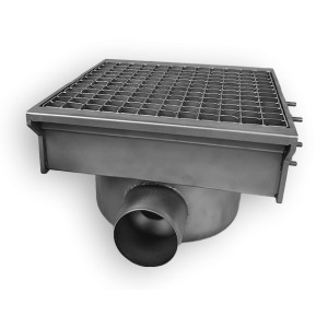 Põrandakraav - 300 x 265 mm - 1 Väljund