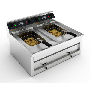 Elektriline fritüür CombiSteel - Professionaalne fritüür 24L