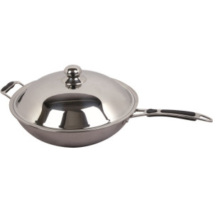 Sauteuse Wok Induction CombiSteel - Roostevaba Teras