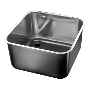 Professionaalne ruostevabast terasest ruutvalamu 400x400 CombiSteel