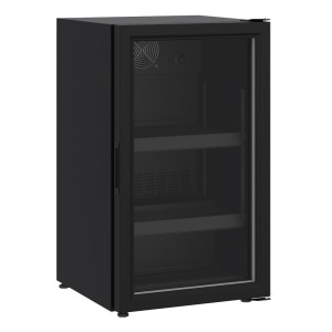 Mini klaasuksega külmik - 136 L
