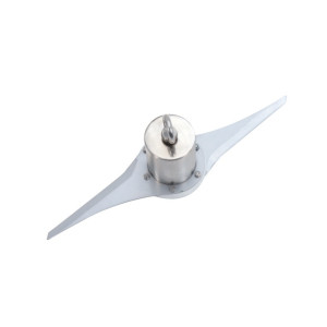 Nuga hummuse jaoks köögiviljalõikuri jaoks