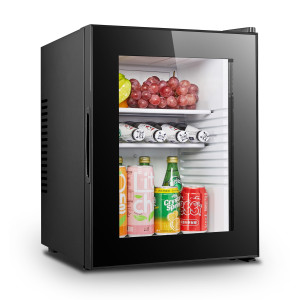 Mini külmik klaasuksega - 40 L