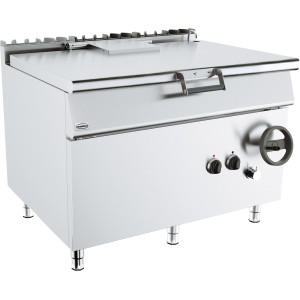 Elektriline kallutatav pann 120 L - CombiSteel professionaalne