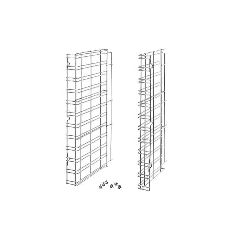 Side Supports Kit for Piron brand ovens - 10 to 12 levels Side Supports Kit for Piron brand ovens - 10 to 12 levels