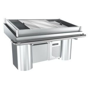 Roostevabast terasest Combisteel kalakülmik | Restoranmööbel