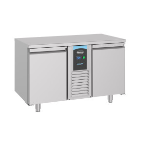 Negatiivne külmkapilaud 2 ust 281L CombiSteel - Roostevaba teras