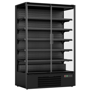 Positiivne külmik Armoire Marco 1292 L - CombiSteel: Suur mahutavus, ventileeritud külm - Optimaalsed tulemused