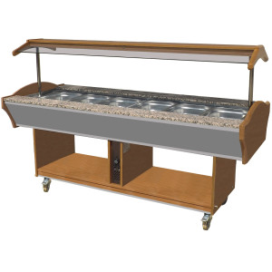 Buffet Soe GN 6/1 - Kõrgjõudlusega CombiSteel
