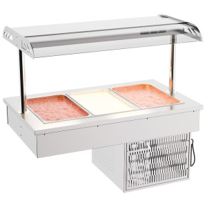 Cuve Réfrigérée Drop-In 3 GN 1/1 CombiSteel | Külmkambrid ja Ventilatsioon