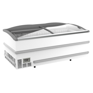 Sügavkülmik Bahut Valge 864 L - CombiSteel