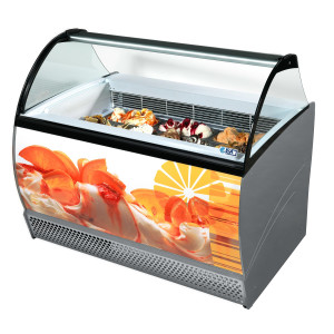Jäätisekapp - staatiline - 520 L - CombiSteel