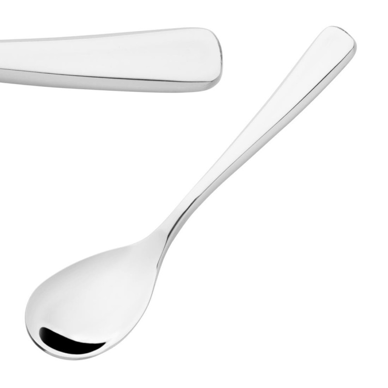 Cuillère à Café Roma en Acier Inoxydable - Lot de 12 - Olympia Cuillère à Café Roma en Acier Inoxydable - Lot de 12 - Olympia