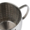 Vasardatud roostevabast terasest kruus - 440 ml - Komplekt 6 - Olympia
