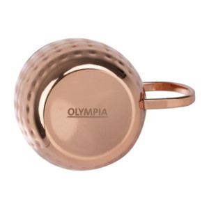 Vasest haamriga roostevabast terasest kruus - 440 ml - Komplekt 6 - Olympia