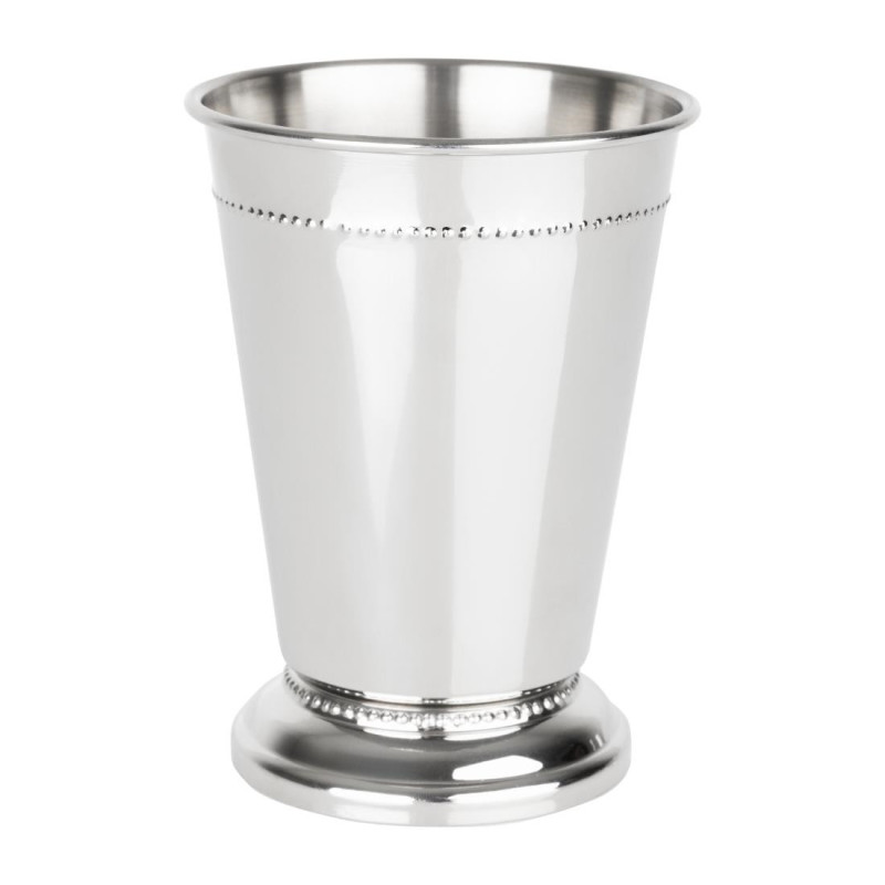 Stainless Steel Julep Cup - 370 ml - Olympia Stainless Steel Julep Cup - 370 ml - Olympia