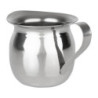 Väike roostevabast terasest piimakann - 120 ml - Komplekt 6 - Olympia