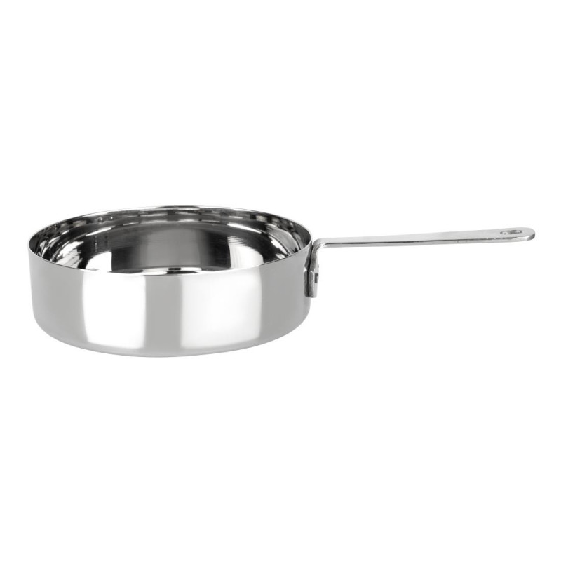Mini Casserole en Inox - 125 x 35 mm - Olympia Mini Casserole en Inox - 125 x 35 mm - Olympia