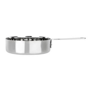 Mini roostevabast terasest kastrul - 125 x 35 mm - Olympia