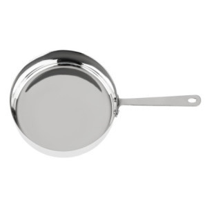 Mini roostevabast terasest kastrul - 125 x 35 mm - Olympia