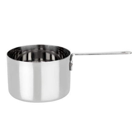Mini Casserole roostevabast terasest - 90 x 60 mm - Olympia