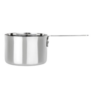 Mini Casserole roostevabast terasest - 90 x 60 mm - Olympia