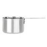 Mini Casserole roostevabast terasest - 90 x 60 mm - Olympia