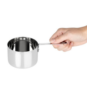 Mini Casserole roostevabast terasest - 90 x 60 mm - Olympia