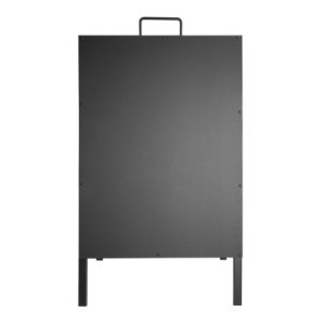 Metallist kõnnitee silt - 500 x 850 mm - Olympia