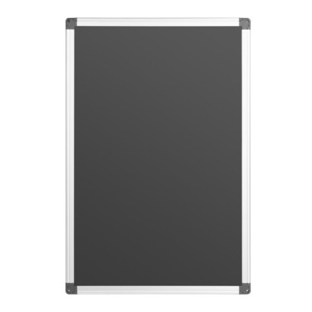 Must magnettahvel - 400 x 600 mm - Olympia