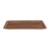 Sile lamineeritud plaat Capri pähkel - 460 x 360 mm - Komplekt 24 - Cambro