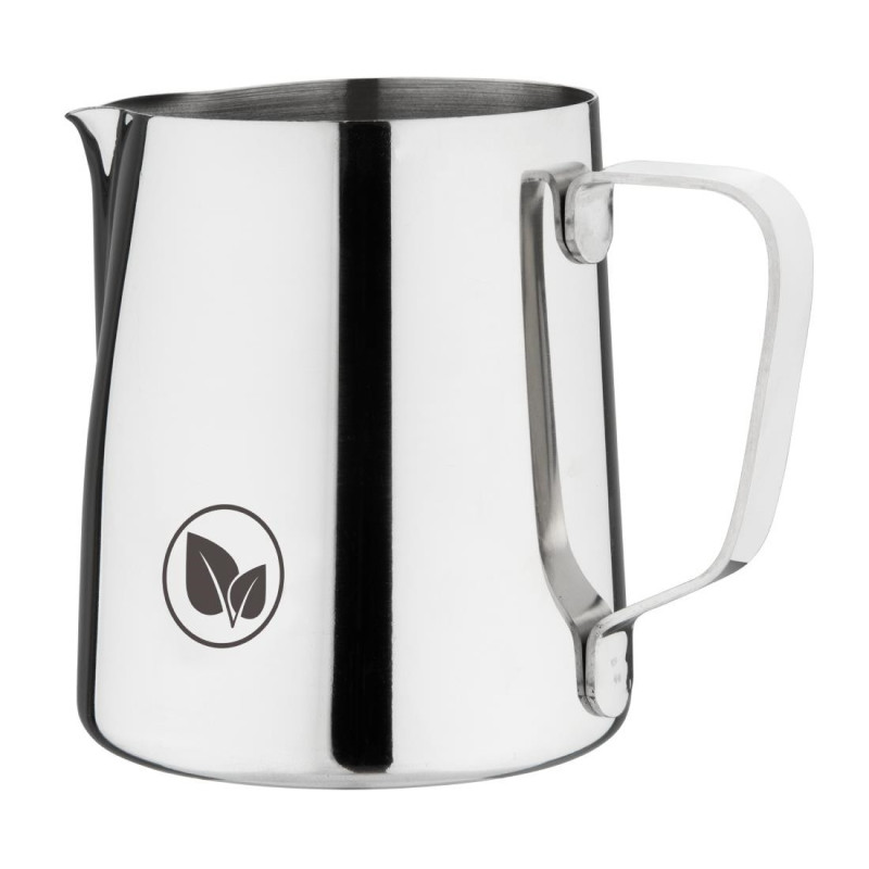 Stainless Steel Milk Jug - 570 ml - Olympia Stainless Steel Milk Jug - 570 ml - Olympia