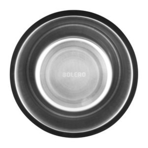 Keskmine roostevabast terasest koerakauss - ⌀ 200 mm - Bolero