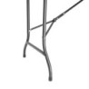 Pruun Rotangist Ristkülikukujuline Kokkupandav Laud - L 1829 x P 728 mm - Bolero