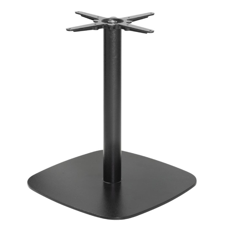Musta malmist lauajalg - 720 x 600 mm - Bolero Musta malmist lauajalg - 720 x 600 mm - Bolero
